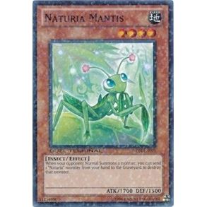 Image for Naturia Mantis (DT04-EN079) (DT04) - YuGiOh