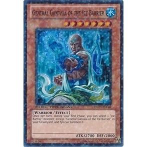 Image for General Gantala of the Ice Barrier (DT04-EN084) (DT04) - YuGiOh
