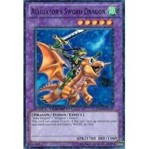 Image for Alligator's Sword Dragon (DT04-EN086) (DT04) - YuGiOh