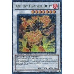 Image for Ancient Flamvell Deity (DT04-EN088) (DT04) - YuGiOh