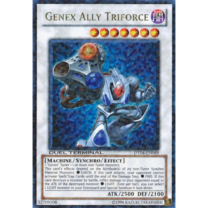Image for Genex Ally Triforce (DT04-EN089) (DT04) - YuGiOh
