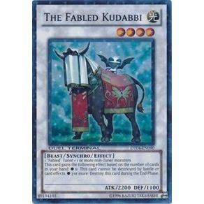 Image for The Fabled Kudabbi (DT04-EN090) (DT04) - YuGiOh