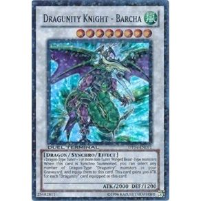 Image for Dragunity Knight - Barcha (DT04-EN091) (DT04) - YuGiOh