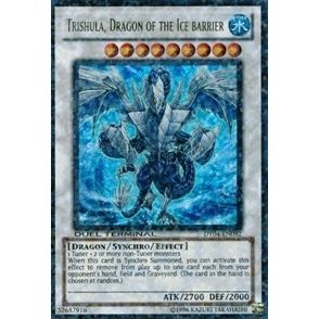 Image for Trishula, Dragon of the Ice Barrier (DT04-EN092) (DT04) - YuGiOh
