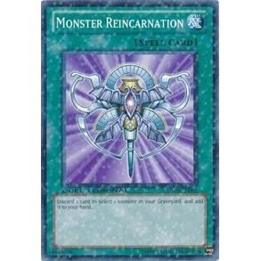 Image for Monster Reincarnation (DT04-EN095) (DT04) - YuGiOh