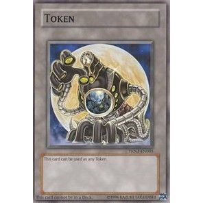 Image for Token: Arcana Force XVIII Moon (TKN3-EN003) (TKN) - YuGiOh