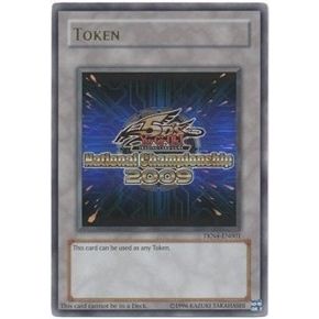 Image for Yu-Gi-Oh 5D's 2009 National Championship Token (TKN4-EN001) (TKN) - YuGiOh