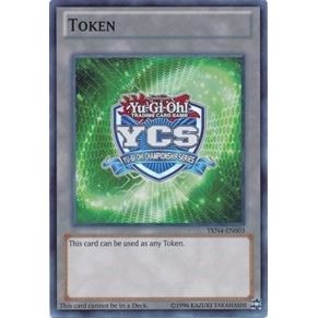 Image for Yu-Gi-Oh Championship Series Token (2013 Pre-registration) (TKN4-EN003) (TKN) - YuGiOh