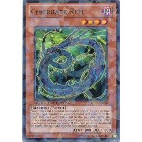 Image for Cyberdark Keel (DT05-EN002) (DT05) - YuGiOh
