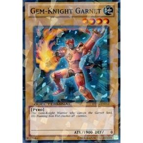 Image for Gem-Knight Garnet (DT05-EN016) (DT05) - YuGiOh