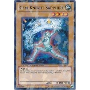 Image for Gem-Knight Sapphire (DT05-EN017) (DT05) - YuGiOh