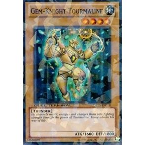 Image for Gem-Knight Tourmaline (DT05-EN018) (DT05) - YuGiOh