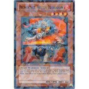 Image for Prominence, Molten Swordsman (DT05-EN025) (DT05) - YuGiOh