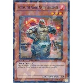 Image for Kayenn, the Master Magma Blacksmith (DT05-EN027) (DT05) - YuGiOh
