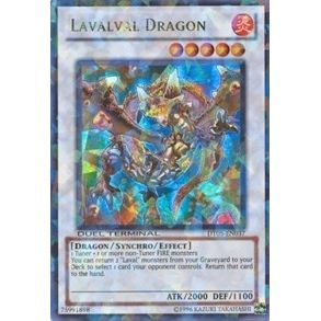 Image for Lavalval Dragon (DT05-EN037) (DT05) - YuGiOh