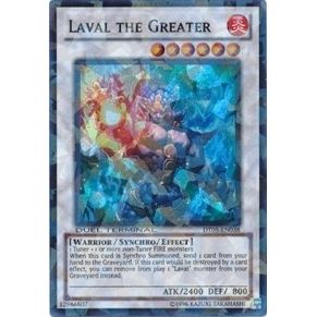 Image for Laval the Greater (DT05-EN038) (DT05) - YuGiOh