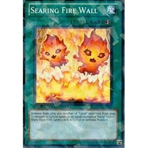 Image for Searing Fire Wall (DT05-EN044) (DT05) - YuGiOh