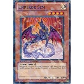 Image for Emperor Sem (DT05-EN061) (DT05) - YuGiOh