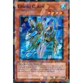 Image for Gishki Chain (DT05-EN067) (DT05) - YuGiOh