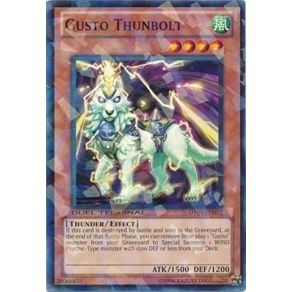 Image for Gusto Thunbolt (DT05-EN072) (DT05) - YuGiOh