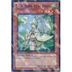 Image for Caam, Serenity of Gusto (DT05-EN074) (DT05) - YuGiOh