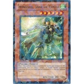 Image for Windaar, Sage of Gusto (DT05-EN075) (DT05) - YuGiOh