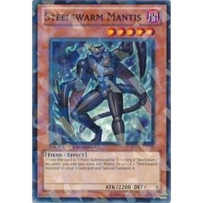 Image for Steelswarm Mantis (DT05-EN080) (DT05) - YuGiOh