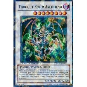 Image for Thought Ruler Archfiend (DT05-EN088) (DT05) - YuGiOh