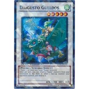 Image for Daigusto Gulldos (DT05-EN089) (DT05) - YuGiOh