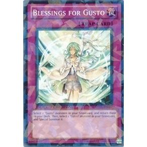 Image for Blessings for Gusto (DT05-EN097) (DT05) - YuGiOh