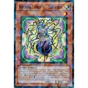 Image for Arcana Force 0 - The Fool (DT06-EN014) (DT06) - YuGiOh