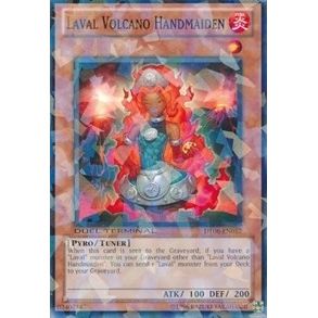 Image for Laval Volcano Handmaiden (DT06-EN017) (DT06) - YuGiOh