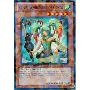 Image for Reeze, Whirlwind of Gusto (DT06-EN027) (DT06) - YuGiOh