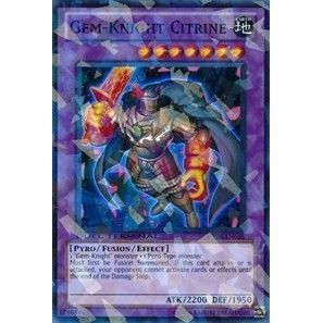 Image for Gem-Knight Citrine (DT06-EN035) (DT06) - YuGiOh
