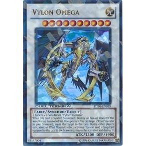 Image for Vylon Omega (DT06-EN039) (DT06) - YuGiOh