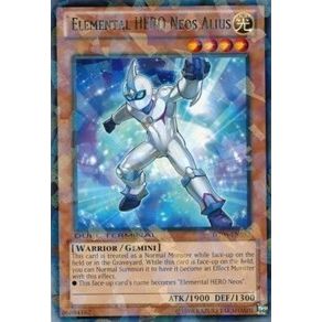 Image for Elemental Hero Neos Alius (DT06-EN052) (DT06) - YuGiOh