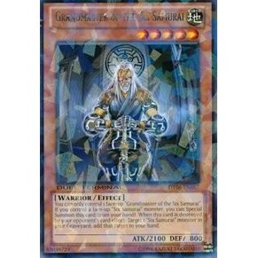 Image for Grandmaster of the Six Samurai (DT06-EN057) (DT06) - YuGiOh