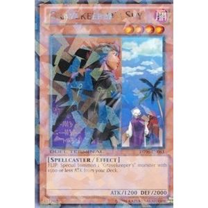 Image for Gravekeeper's Spy (DT06-EN061) (DT06) - YuGiOh