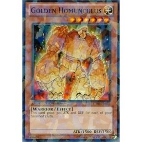 Image for Golden Homunculus (DT06-EN066) (DT06) - YuGiOh