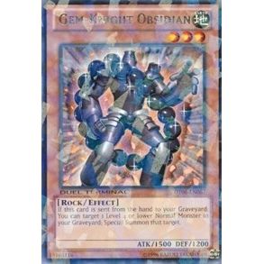 Image for Gem-Knight Obsidian (DT06-EN067) (DT06) - YuGiOh