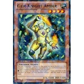 Image for Gem-Knight Amber (DT06-EN069) (DT06) - YuGiOh