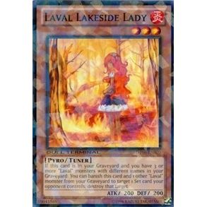 Image for Laval Lakeside Lady (DT06-EN070) (DT06) - YuGiOh