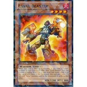Image for Laval Blaster (DT06-EN072) (DT06) - YuGiOh