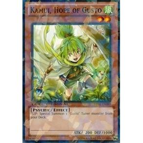 Image for Kamui, Hope of Gusto (DT06-EN080) (DT06) - YuGiOh
