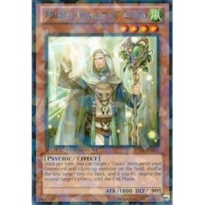 Image for Musto, Oracle of Gusto (DT06-EN081) (DT06) - YuGiOh