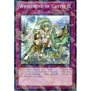 Image for Whirlwind of Gusto (DT06-EN100) (DT06) - YuGiOh