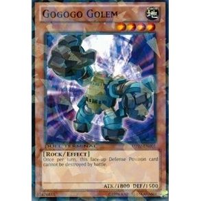 Image for Gogogo Golem (DT07-EN001) (DT07) - YuGiOh