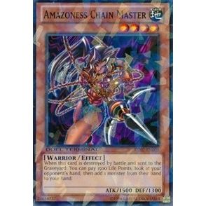 Image for Amazoness Chain Master (DT07-EN004) (DT07) - YuGiOh