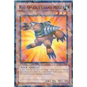 Image for Neo-Spacian Grand Mole (DT07-EN006) (DT07) - YuGiOh