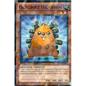 Image for Quillbolt Hedgehog (DT07-EN007) (DT07) - YuGiOh